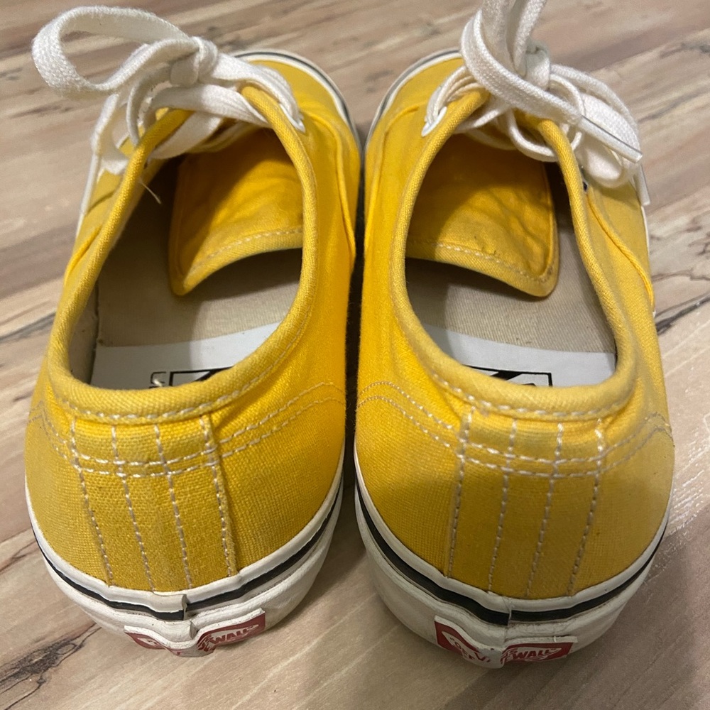 Yellow Vans - image 3